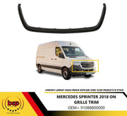 MERCEDES SPRINTER 2018 - 2023 FRONT GRILLE TRIM METAL FRAME HOLDER